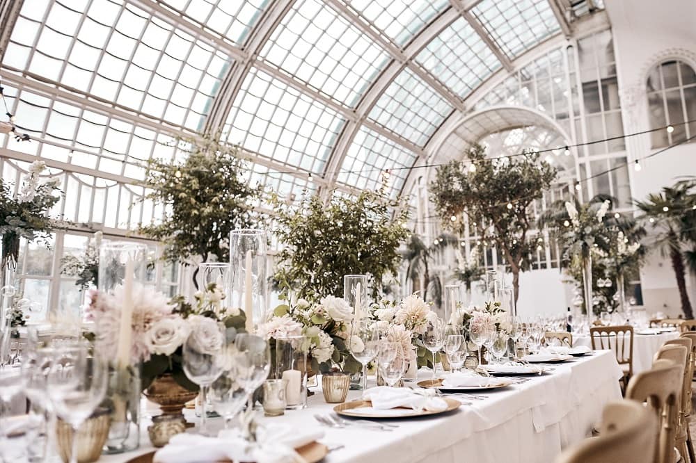 Hochzeit Palmenhaus Burggarten | Fotos: Alena und Daniel Weddings