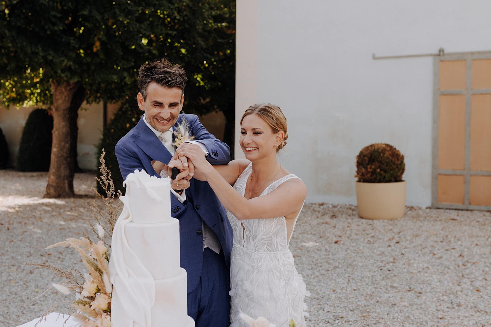 Hochzeit Schloss Halbturn | Foto: Vanessa & Markus | Wedding Planner: Die HochzeitsHummel