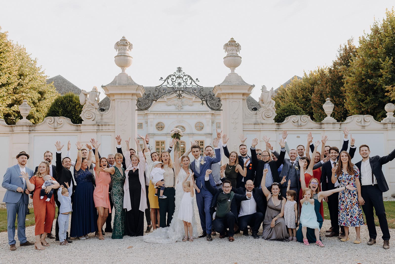 Hochzeit Schloss Halbturn | Foto: Vanessa & Markus | Wedding Planner: Die HochzeitsHummel