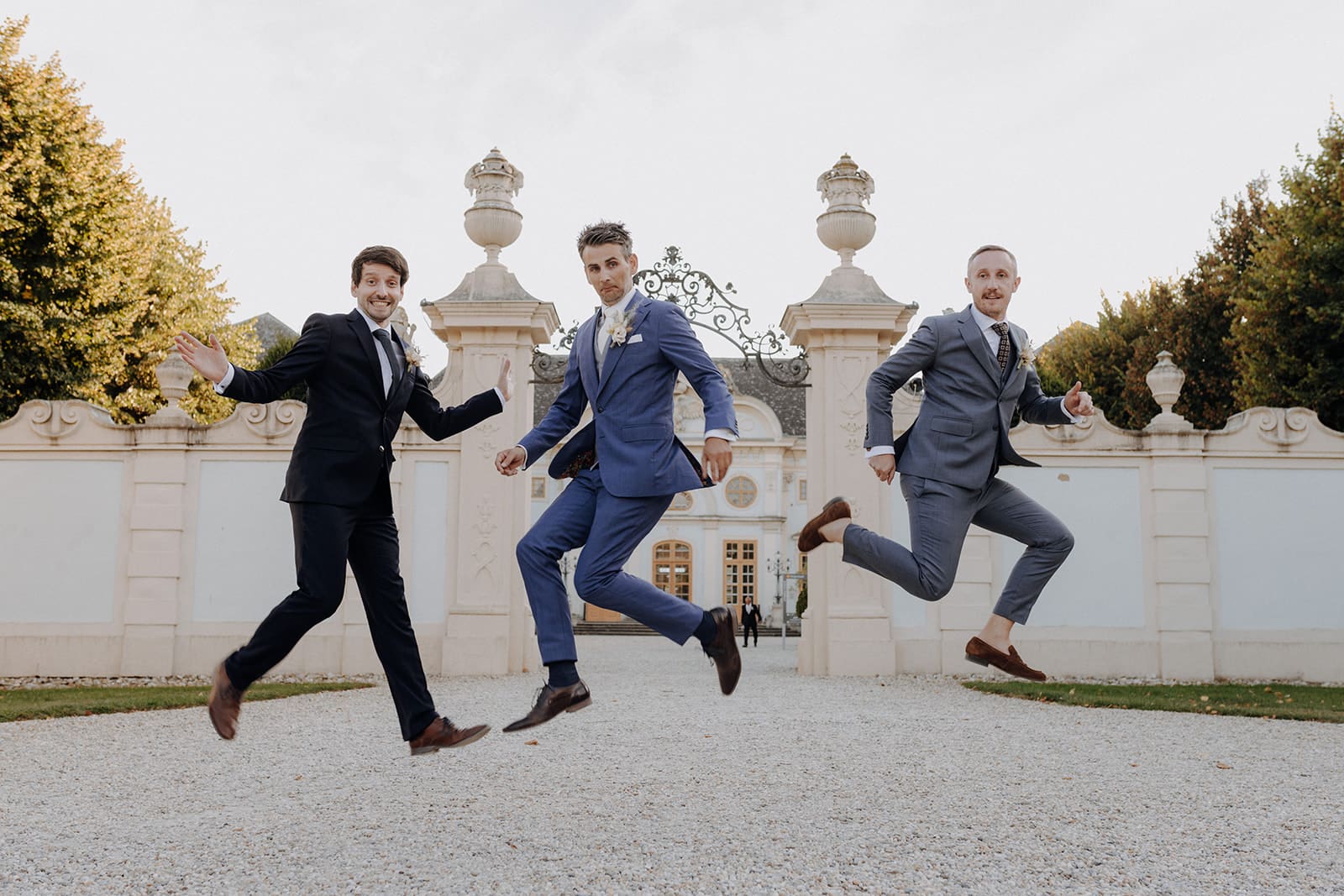 Hochzeit Schloss Halbturn | Foto: Vanessa & Markus | Wedding Planner: Die HochzeitsHummel