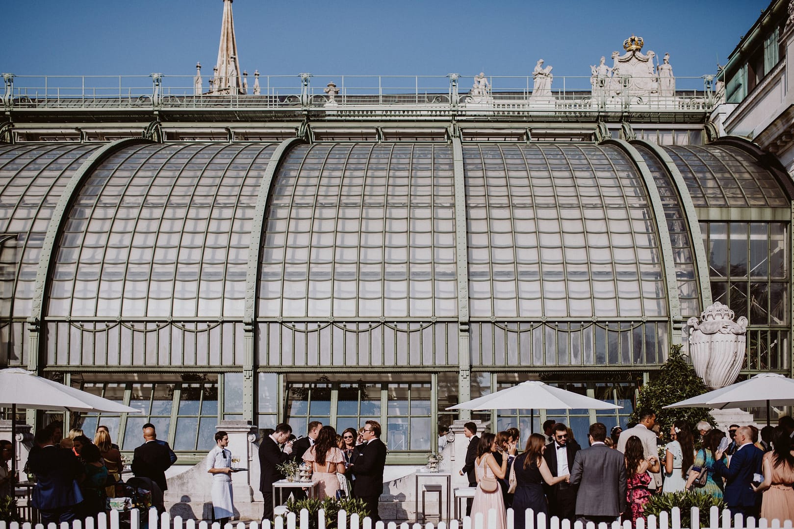 Wedding Palm House Vienna