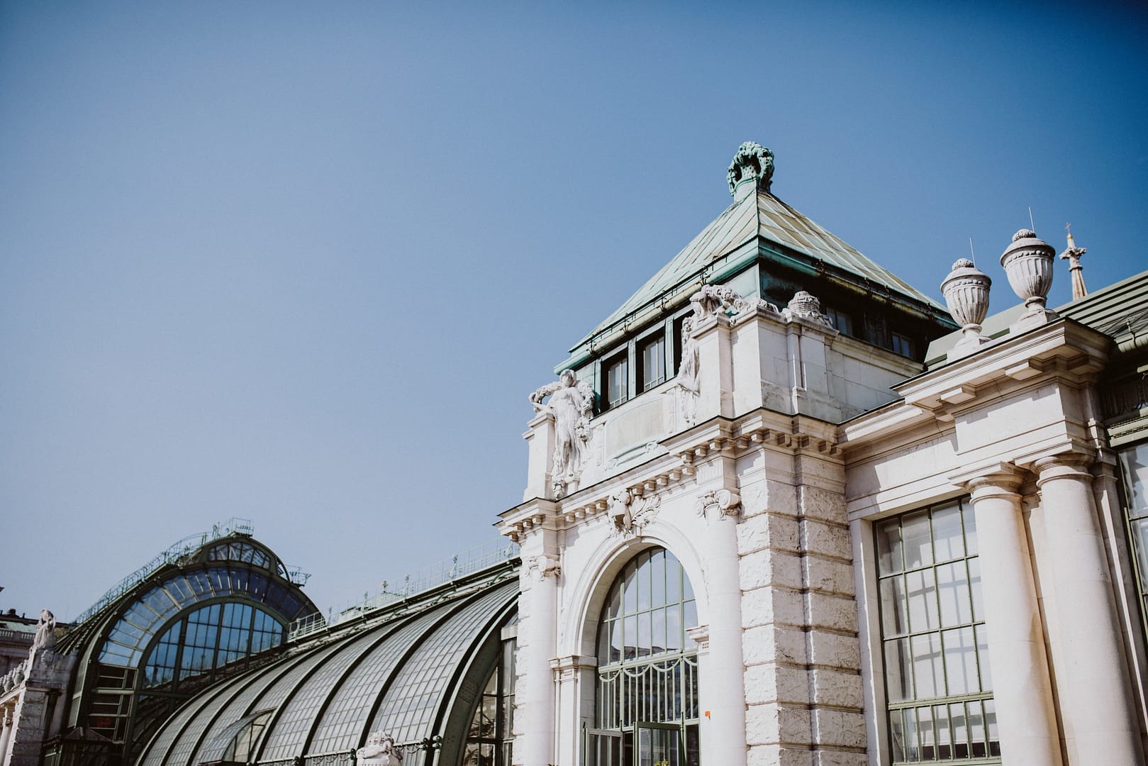Wedding Palm House Vienna