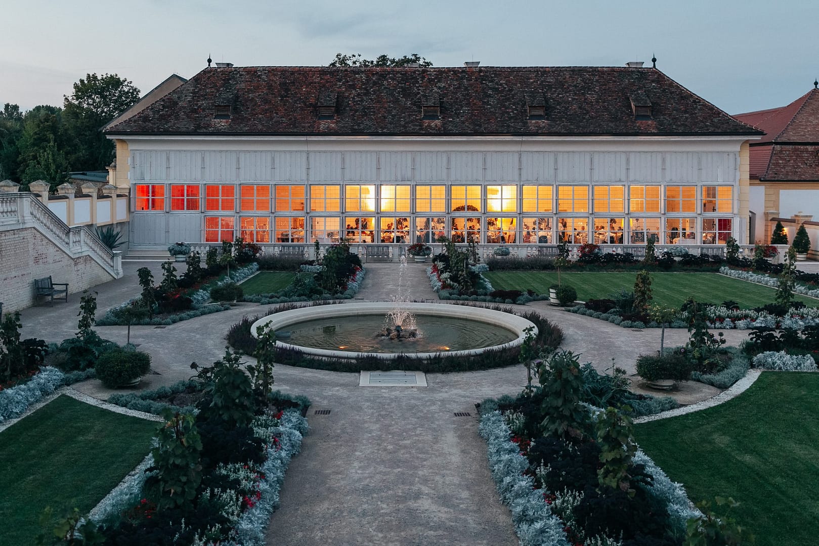 Orangerie Schloss Hof | Die HochzeitsHummel