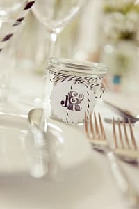 Black & White Wedding | www.hochzeitshummel.at | photo: Budiono