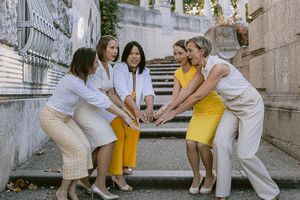 Wedding Planner | Die HochzeitsHummel | Paula, Nora, Kristina, Pauline, Susanne | Fotos by Mek Bueno