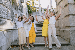 Wedding Planner | Die HochzeitsHummel | Paula, Nora, Kristina, Pauline, Susanne | Fotos by Mek Bueno