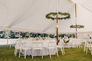Marquee Zelt | Die HochzeitsHummel | Foto: Ulrich Sperl Weddings