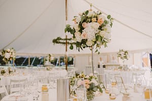 Hochzeit im Zelt | Die HochzeitsHummel | Foto: Ulrich Sperl Weddings