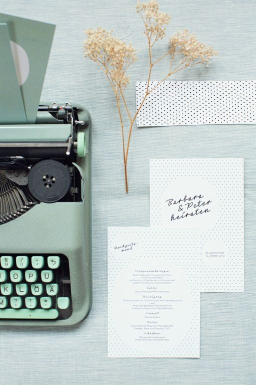 50ies wedding Vienna | www.hochzeitshummel.at | photo: peaches & mint