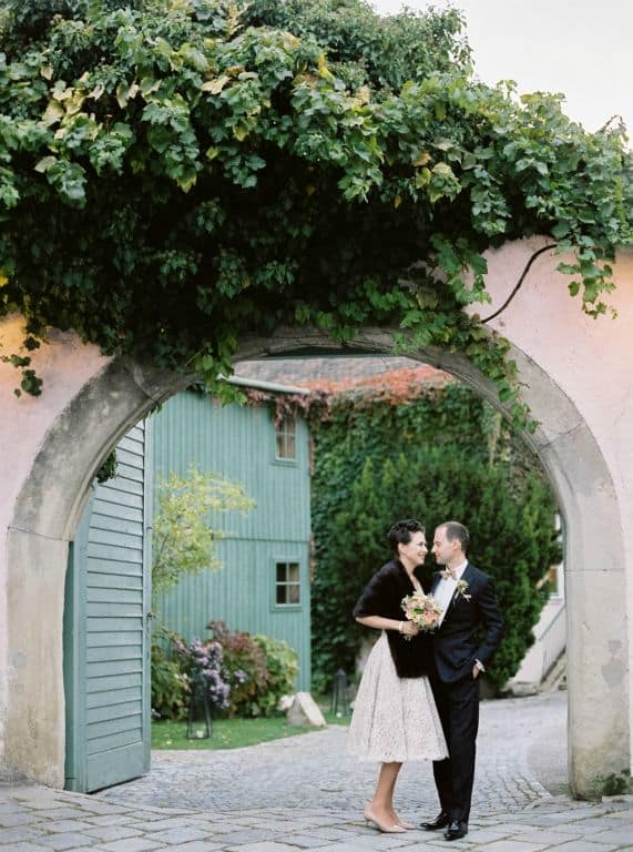 Hochzeit Pfarrwirt 50ies wedding Vienna | www.hochzeitshummel.at | photo: peaches & mint