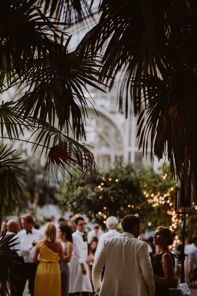 Wedding Palm House Vienna