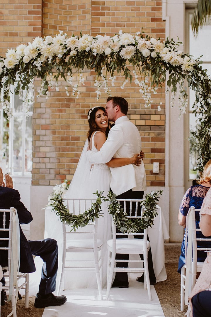 Wedding Palm House Vienna