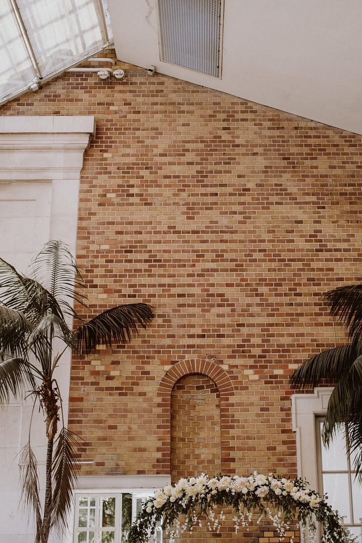 Wedding Palm House Vienna