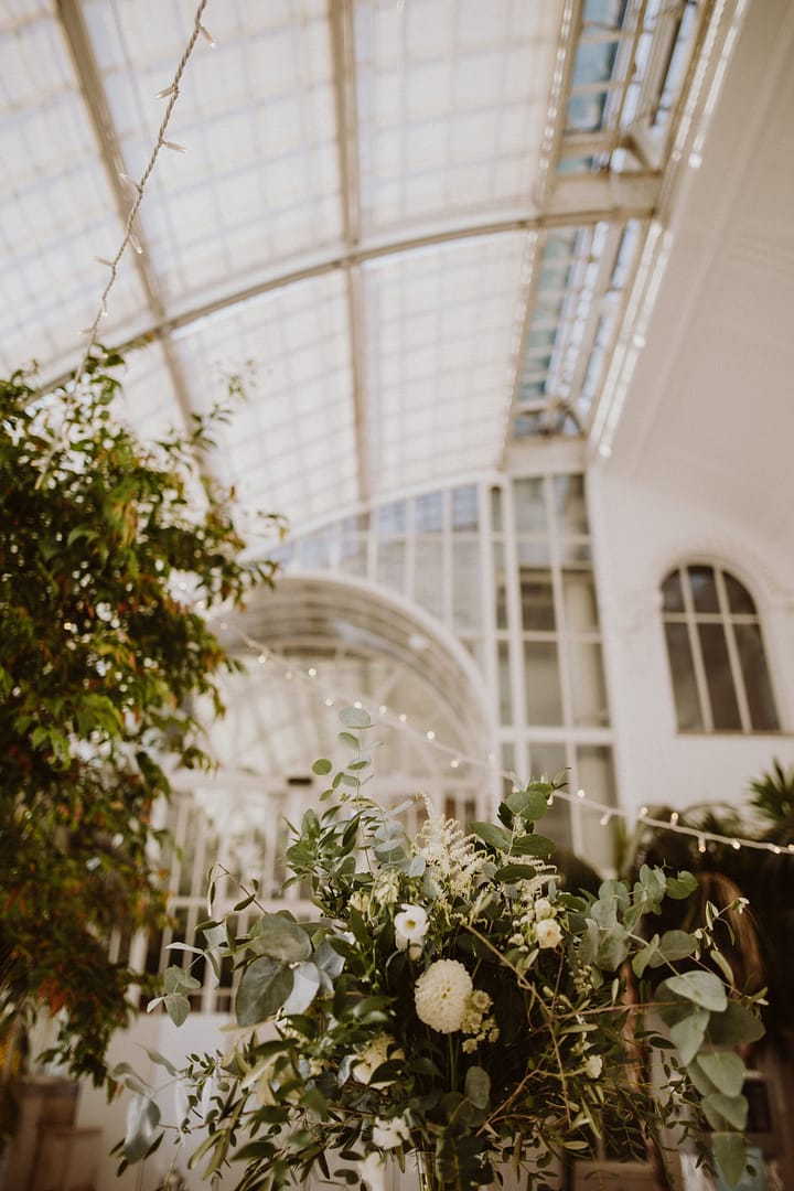 Wedding Palm House Vienna