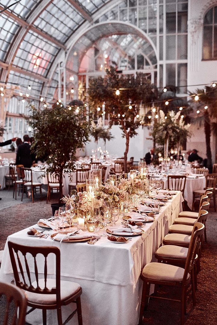 Hochzeit Palmenhaus Burggarten | Fotos: Alena und Daniel Weddings