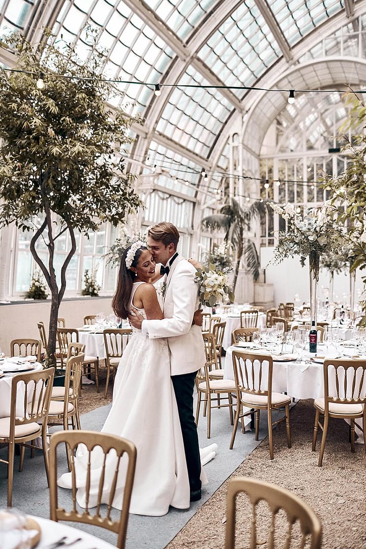 Hochzeit Palmenhaus Burggarten | Fotos: Alena und Daniel Weddings